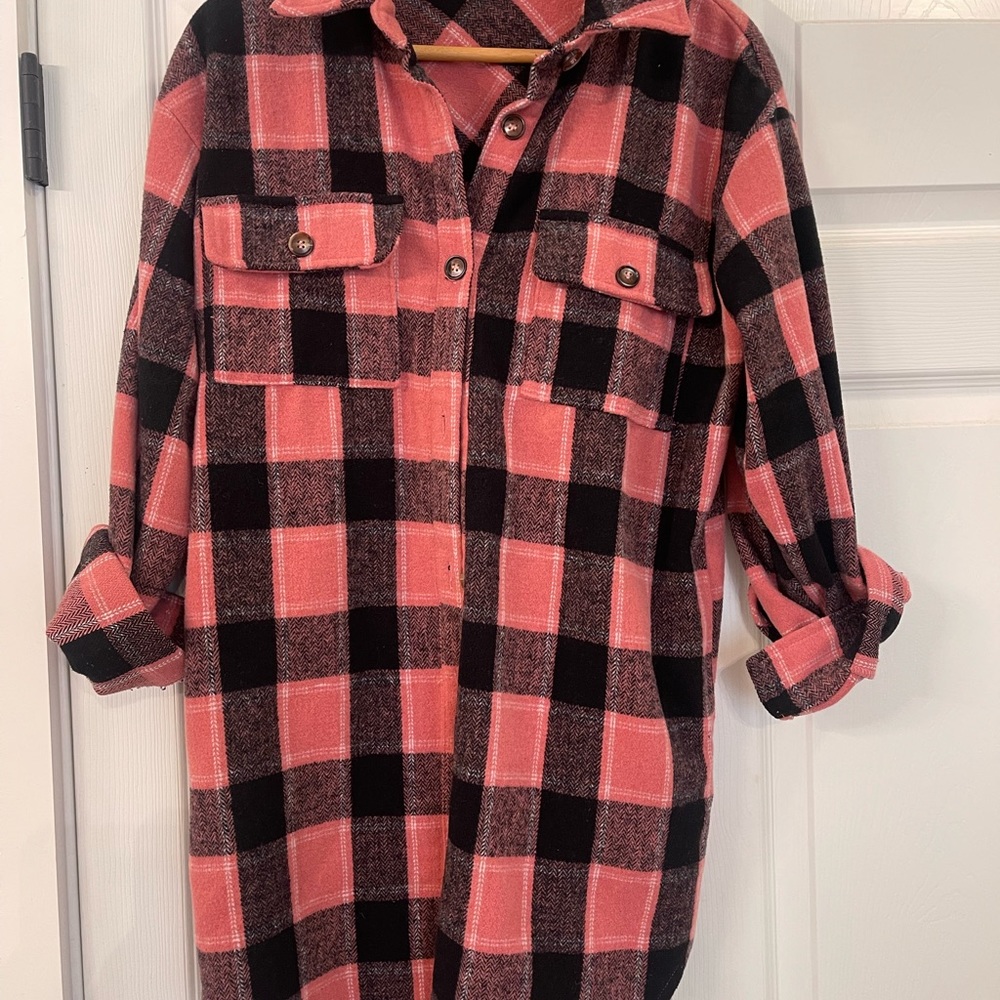Long shacket. - Picture 2 of 7